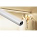 2513 DL alu LED profil pohištveni RELINGO siv brez pokrova
