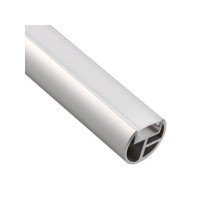 2513 DL alu LED profil pohištveni RELINGO siv brez pokrova