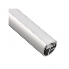 2513 DL alu LED profil pohištveni RELINGO siv brez pokrova