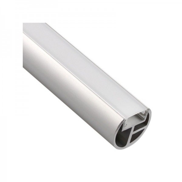 2513 DL alu LED profil pohištveni RELINGO siv brez pokrova