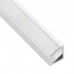1416 DL kotni alu LED profil TRILINE MINI bel brez pokrova
