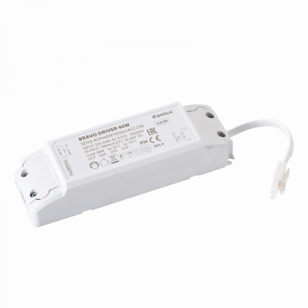 LED krmilnik CC 1050mA 30-42V IP20 BRAVO 40