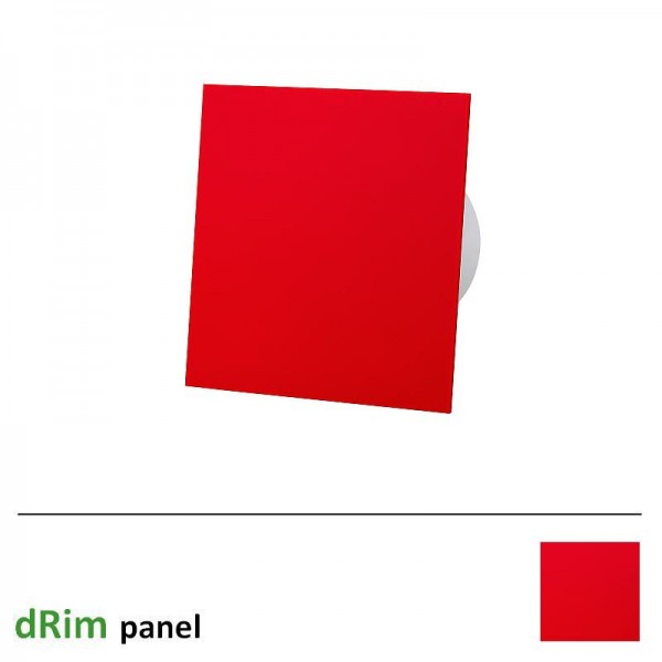 Panel za dRim RDEČ steklo (01-173) - AIR
