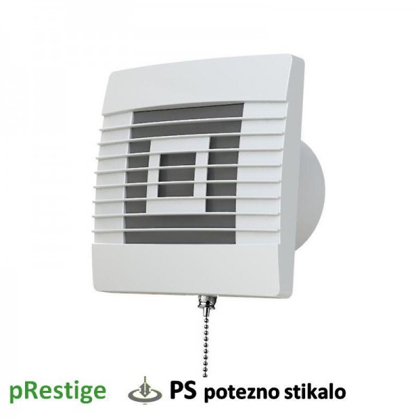 Ventilator stenski pRestige Ø 120 ZG PS (01-031) - AIR