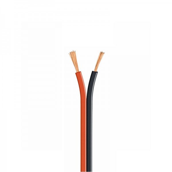 Kabel P-L 2x0,50 rd-čr mehkožilni TASKER PRN2050
