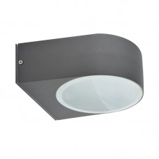 Svetilka za fasade LED-Ready LIMO E27 IP54 antracit