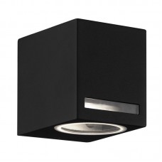 Svetilka za fasade LED-Ready KV FOREST D GU10 IP54 črna