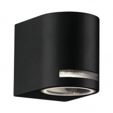 Svetilka za fasade LED-Ready OK FOREST C GU10 IP54 črna