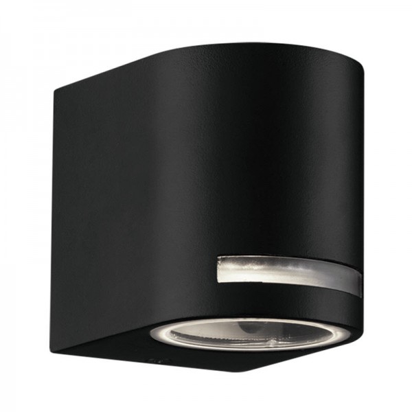 Svetilka za fasade LED-Ready OK FOREST C GU10 IP54 črna