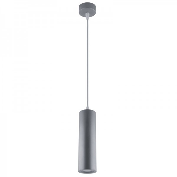 Svetilka viseča LED ready WESPA GU10 srebrna