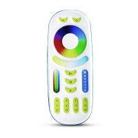 LED daljinski upravljalnik RGB + CCT F092 4 cone Touch bel