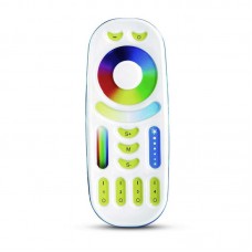 LED daljinski upravljalnik RGB + CCT F092 4 cone Touch bel
