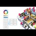 LED daljinski upravljalnik RGB + CCT F089 8 con Touch bel