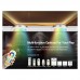 Vgradni downlight panel F066 12W RGB + CCT