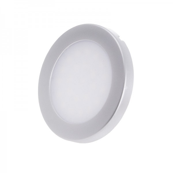 LED pohištvena svetilka SENSO MASTER AL 12V 2W ALU 4000K + 2m kabla z mini konektorjem