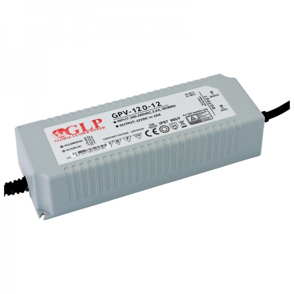 Led napajalnik CV 24V 120W GPV IP67