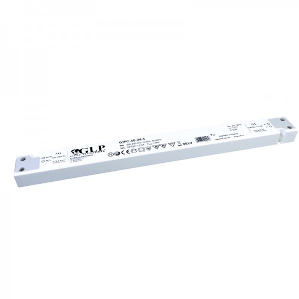 Led napajalnik CV 12V 60W GTPC-S sponke IP20