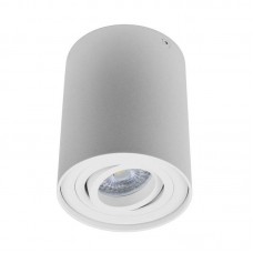 Svetilka stropna LED ready TOLEDO OKR GU10 BELA