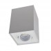 Svetilka stropna LED ready BRAGA KV GU10 BELA