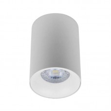 Svetilka stropna LED ready NEVILS OKR GU10 bela