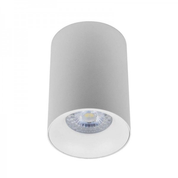 Svetilka stropna LED ready NEVILS OKR GU10 bela