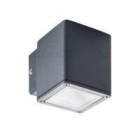 Svetilka za fasade LED-Ready GORI EL 135 D GU10 IP44 antracit