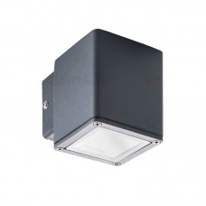 Svetilka za fasade LED-Ready GORI EL 135 D GU10 IP44 antracit