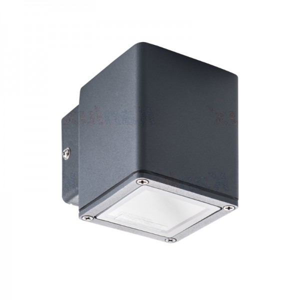Svetilka za fasade LED-Ready GORI EL 135 D GU10 IP44 antracit