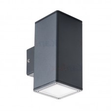 Svetilka za fasade LED-Ready GORI EL 235 D 2xGU10 IP44 antracit