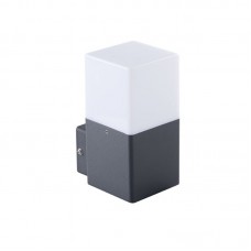 Svetilka za fasade LED-Ready VADRA 16L-UP E27 IP54 antracit