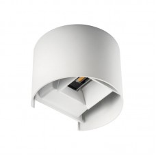 Svetilka za fasade LED 7W 510lm 4000K REKA EL-O-W okrogla bela