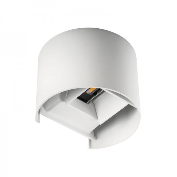 Svetilka za fasade LED 7W 510lm 4000K REKA EL-O-W okrogla bela