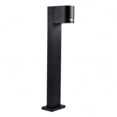 Svetilka stoječa - stebriček LED-Ready FOREST 50 GU10 C IP54 črna