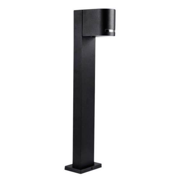 Svetilka stoječa - stebriček LED-Ready FOREST 50 GU10 C IP54 črna