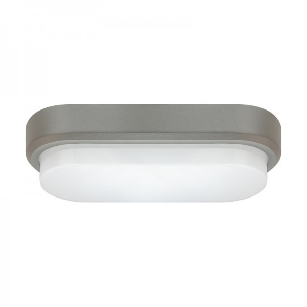Svetilka za fasade LED 12W 800lm 4000K PABLO L siva