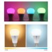 LED žarnica FUT012 9W 850lm RGB + CCT E27 220°