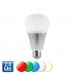 LED žarnica FUT012 9W 850lm RGB + CCT E27 220°