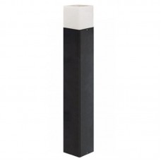 Svetilka stoječa - stebriček LED-Ready GRYF 50 E27 IP54 črna