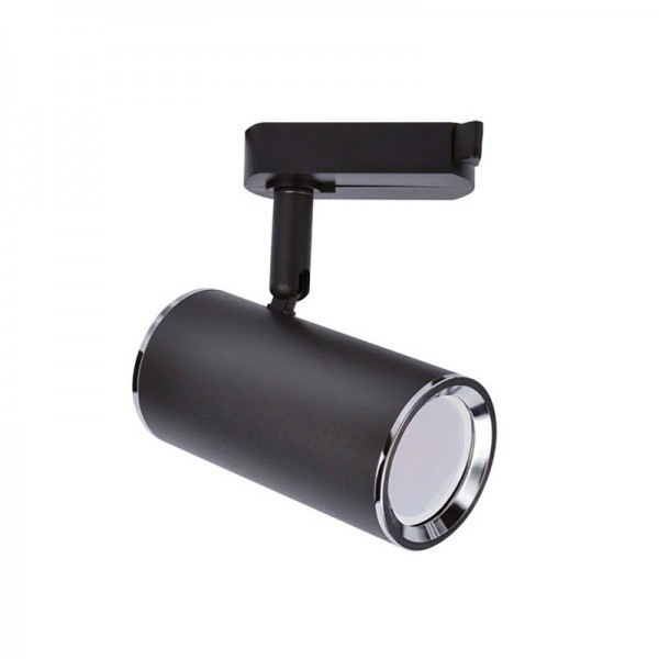 Tračni reflektor za 1F tračnice LED-Ready GU10 MEGAN TRA črn