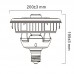 LED industrijska žarnica - kit PERFORMER H200 10500lm 4000K E40 SENZOR