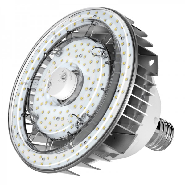 LED industrijska žarnica - kit PERFORMER H200 10500lm 4000K E40 SENZOR