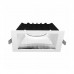 Svetilka vgradna Downlight Insaver Slim 20W S U19 IP44 2250lm 3000K SQUARE