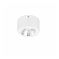 Svetilka nadgradna Downlight Insaver Slim  9W U19 155 1000lm 3000K
