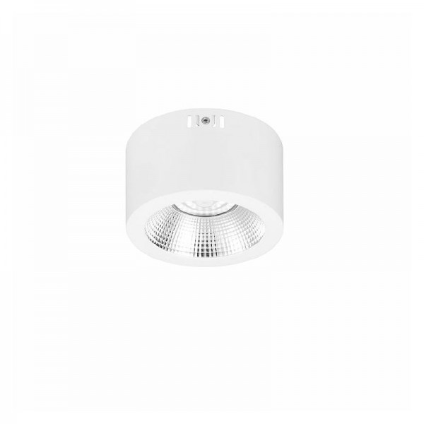 Svetilka nadgradna Downlight Insaver Slim  9W U19 155 1000lm 4000K