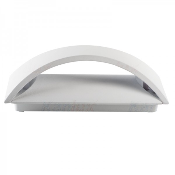 Svetilka za fasade LED 8W 375lm 4000K BISO EL-W ovalna bela