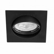 Svetilka vgradna gibljiva NAVI CTX-DT10-B kvadratna črna