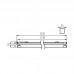 Svetilka industrijska LED 40W 4400lm 4000K TP SLIM 1200 NW IP65