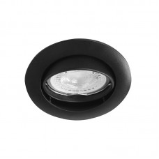 Svetilka vgradna gibljiva VIDI CTC-5515-B okrogla črna