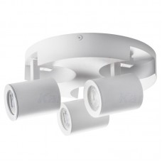 Svetilka stropna LED ready LAURIN EL-3O W GU10 bela