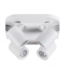 Svetilka stropna LED ready LAURIN EL-4O W GU10 bela